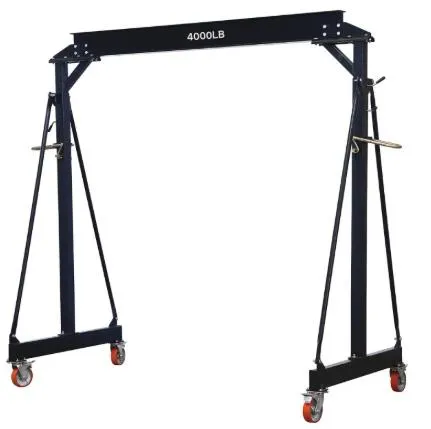 How to Maintain Your Adjustable Gantry Crane for Longevity