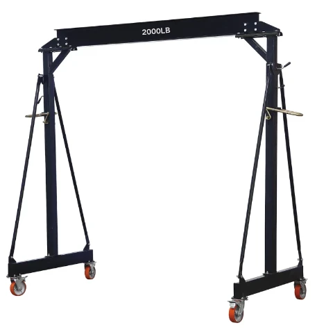 Versatile Lifting Solutions with Gantry and Overhead Cranes