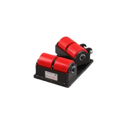 Heavy-Duty Machine Moving Dollies Design