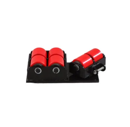 Heavy-Duty Machine Moving Dollies Design