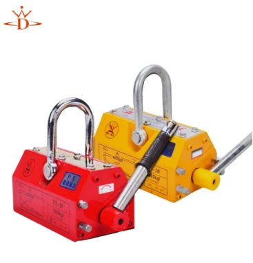 The lifting capacity and compact design of permanent magnetic lifts