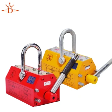 Characteristics and importance of permanent magnetic lifter