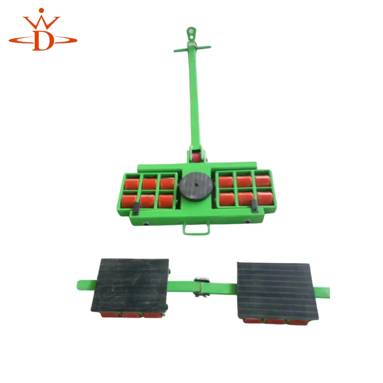 machine moving roller skates