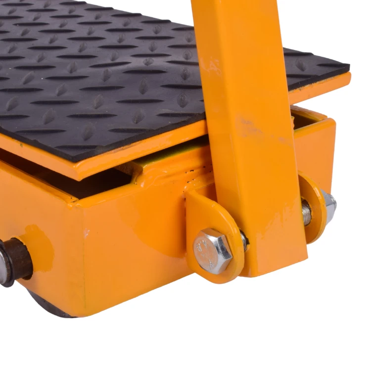 skates for heavy equipment