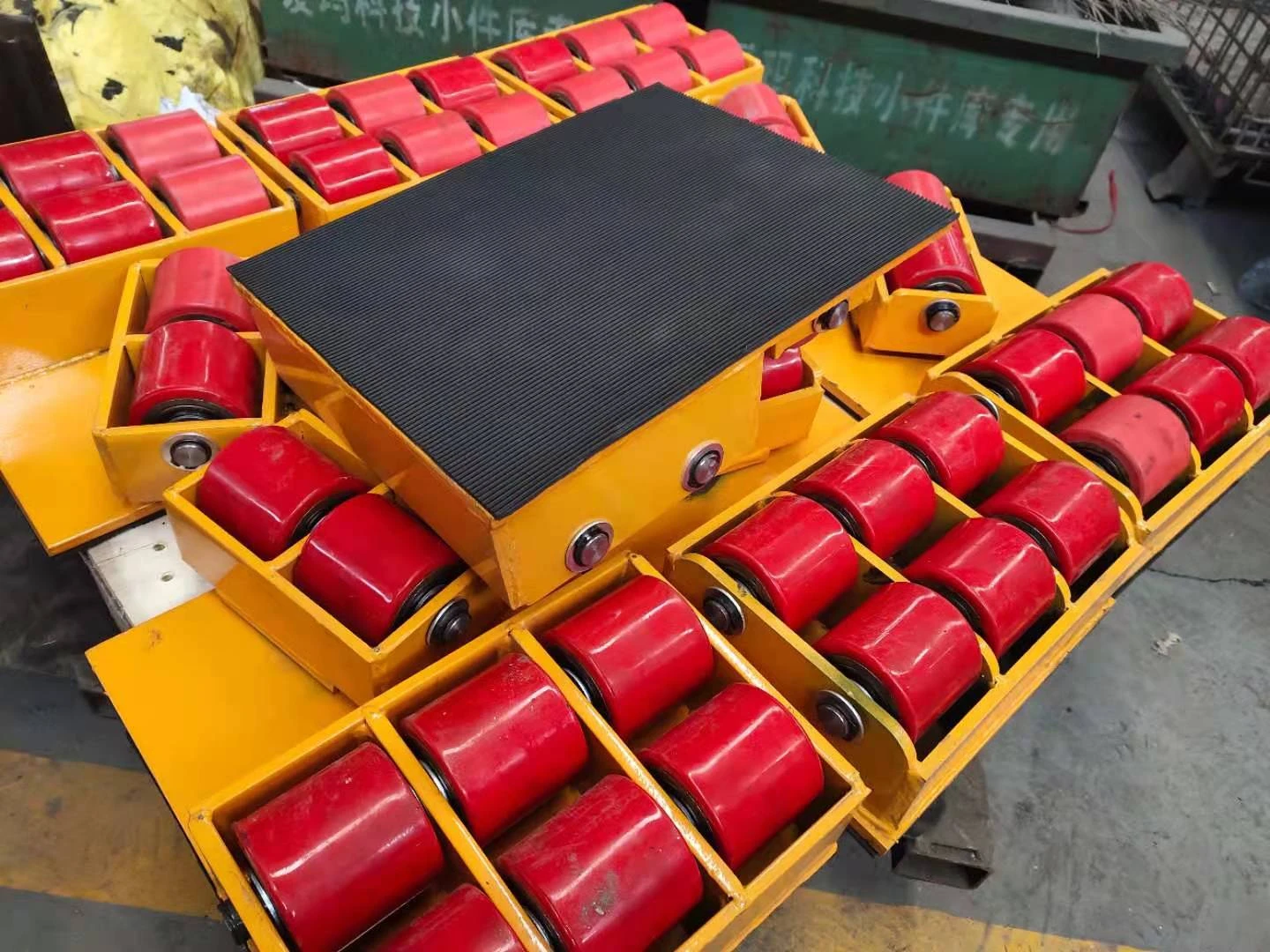 heavy machinery rollers