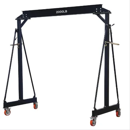 the gantry crane