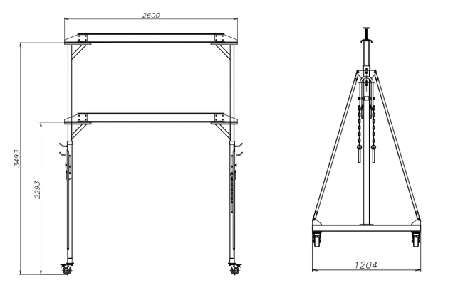 heavy safe moving equipment